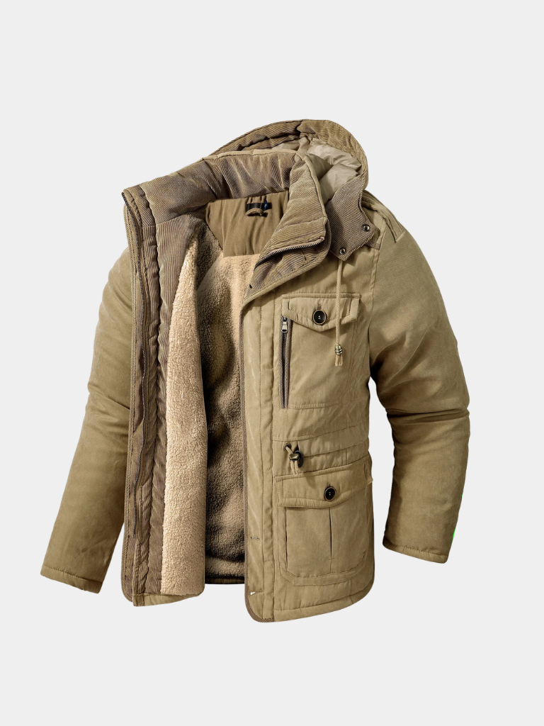 Chaqueta Parka de Expedición Urbana - Cross & Crown