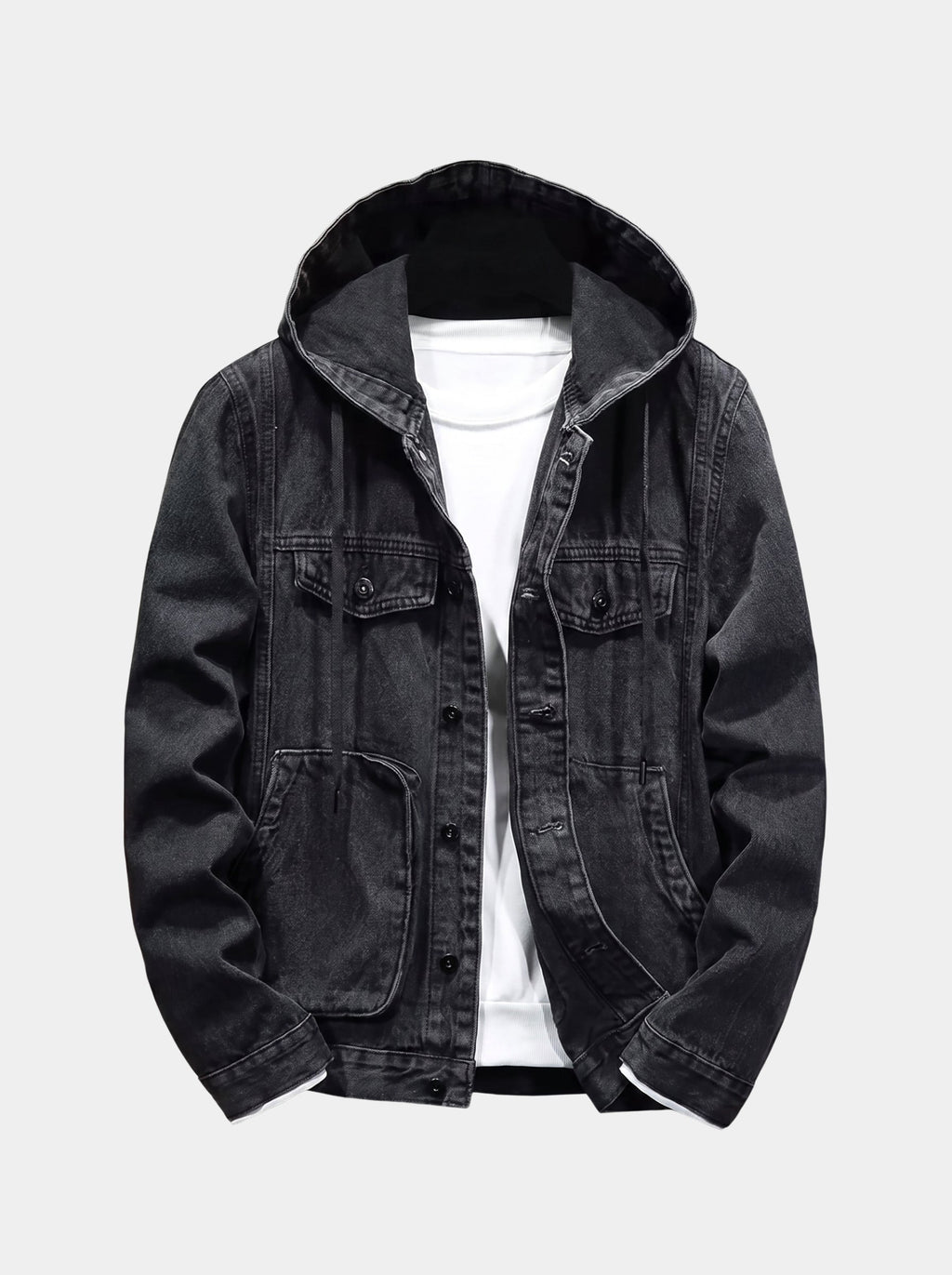 Chaqueta con Capucha Resolute – Cross & Crown