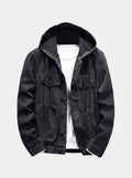 Chaqueta con Capucha Resolute – Cross & Crown
