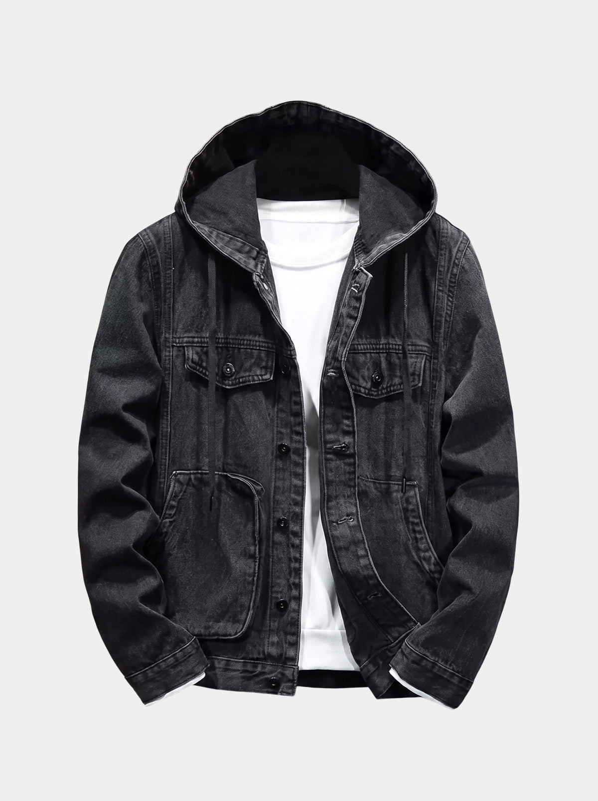 Chaqueta con Capucha Resolute – Cross & Crown