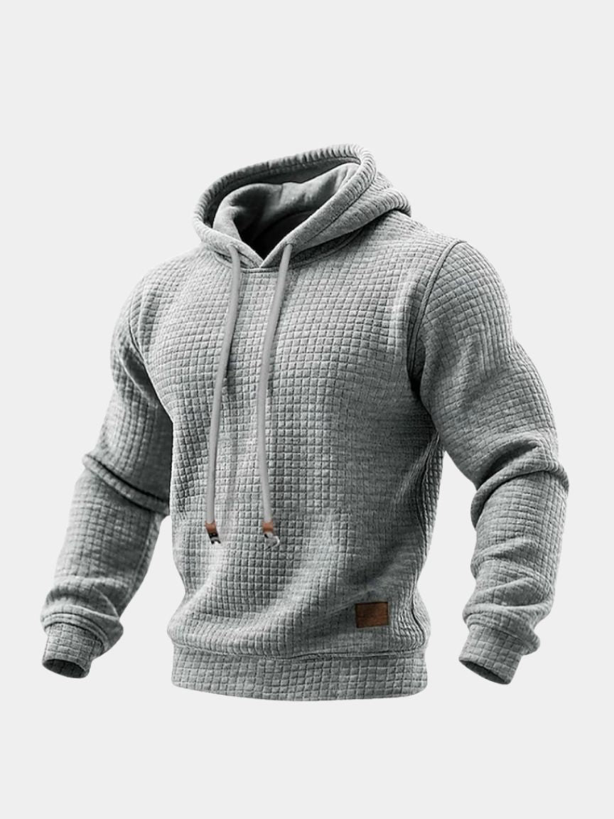 Sudadera Waffle Soberana - Cruz y Corona