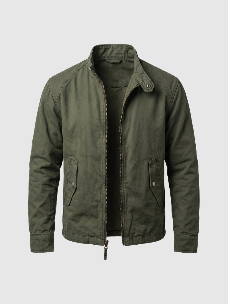 Chaqueta Vintage Precision Grid - Cross & Crown