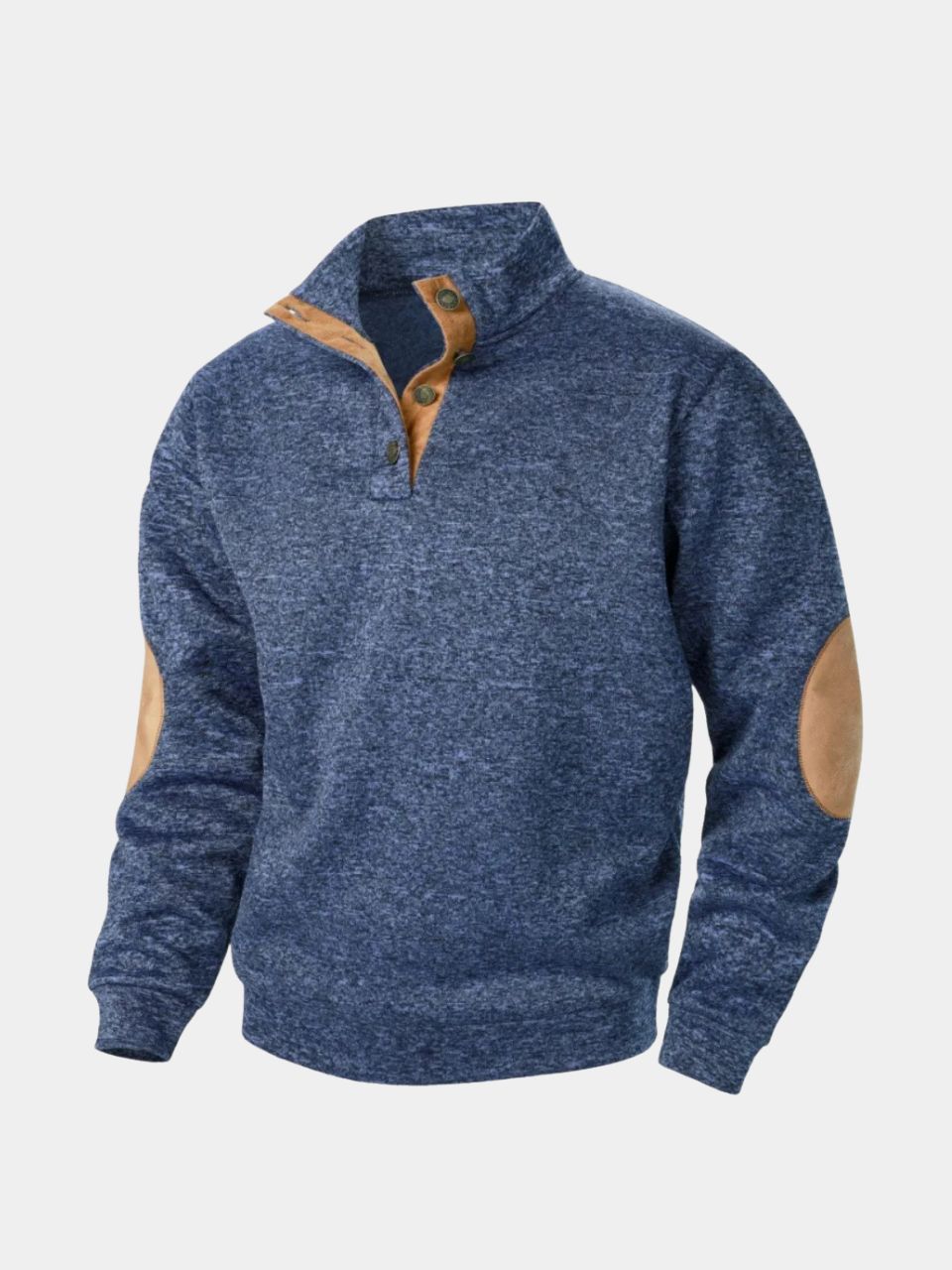 Pulóver de Cuello Alto Lucien Heritage - Cross & Crown