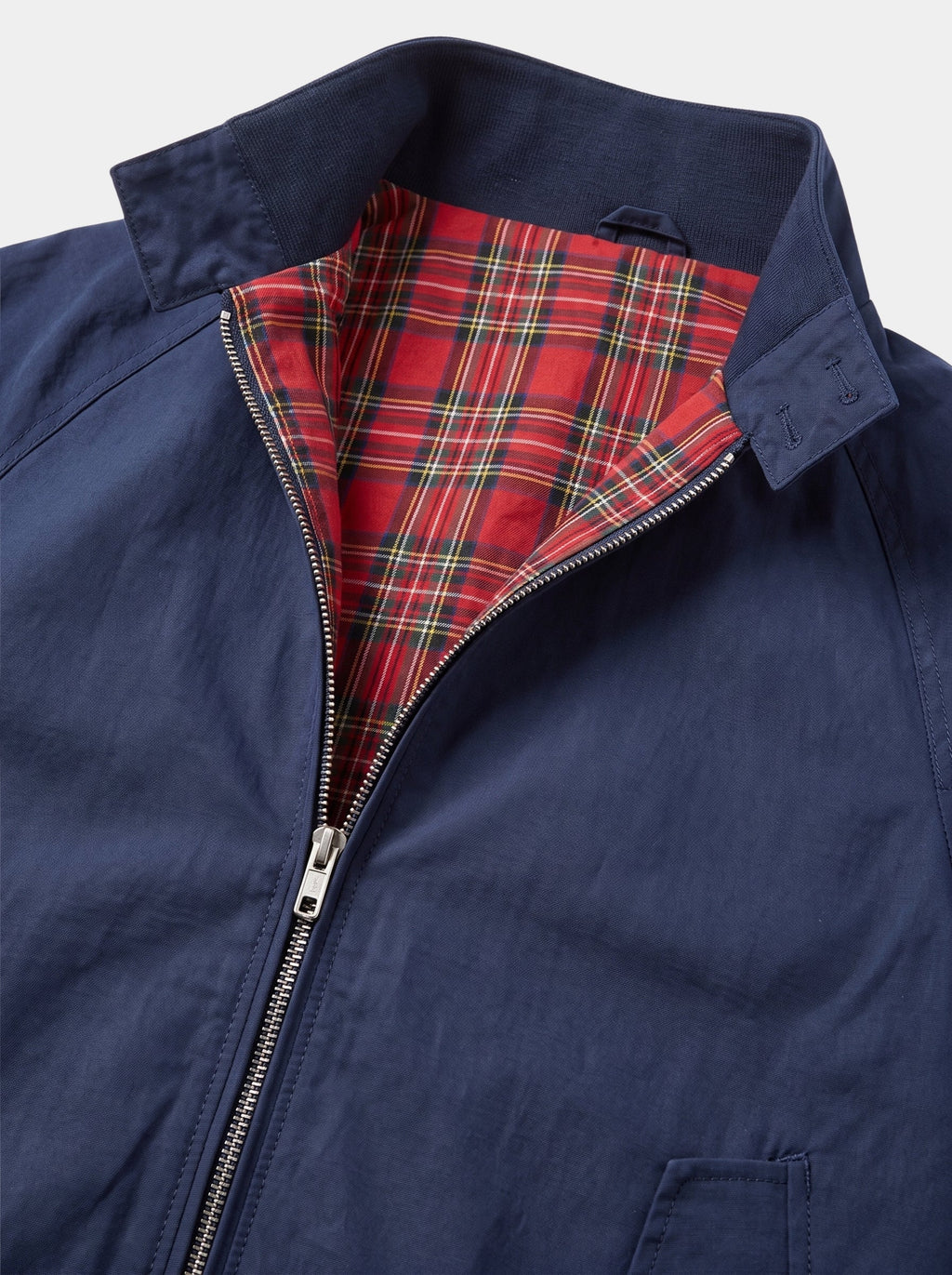 Chaqueta con Cremallera Duke Classic – Cross & Crown