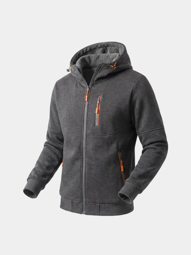 Sudadera con Capucha Utilitaria Outland - Cross & Crown