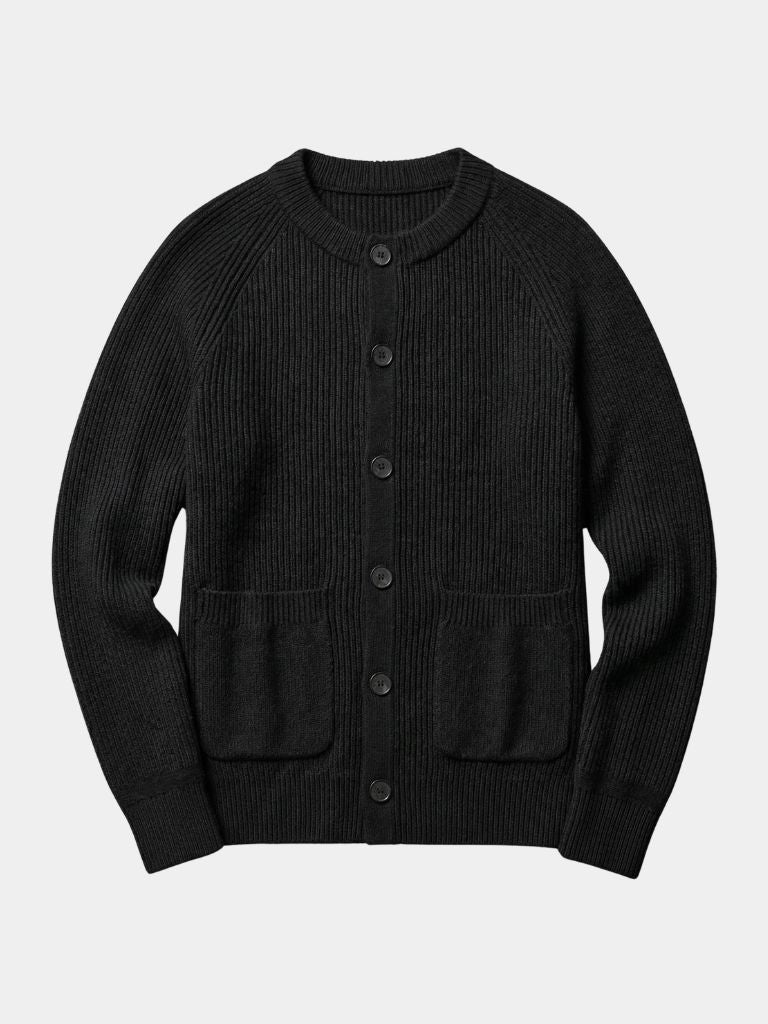 Cardigan Ultra Esencial de Punto - Cross & Crown