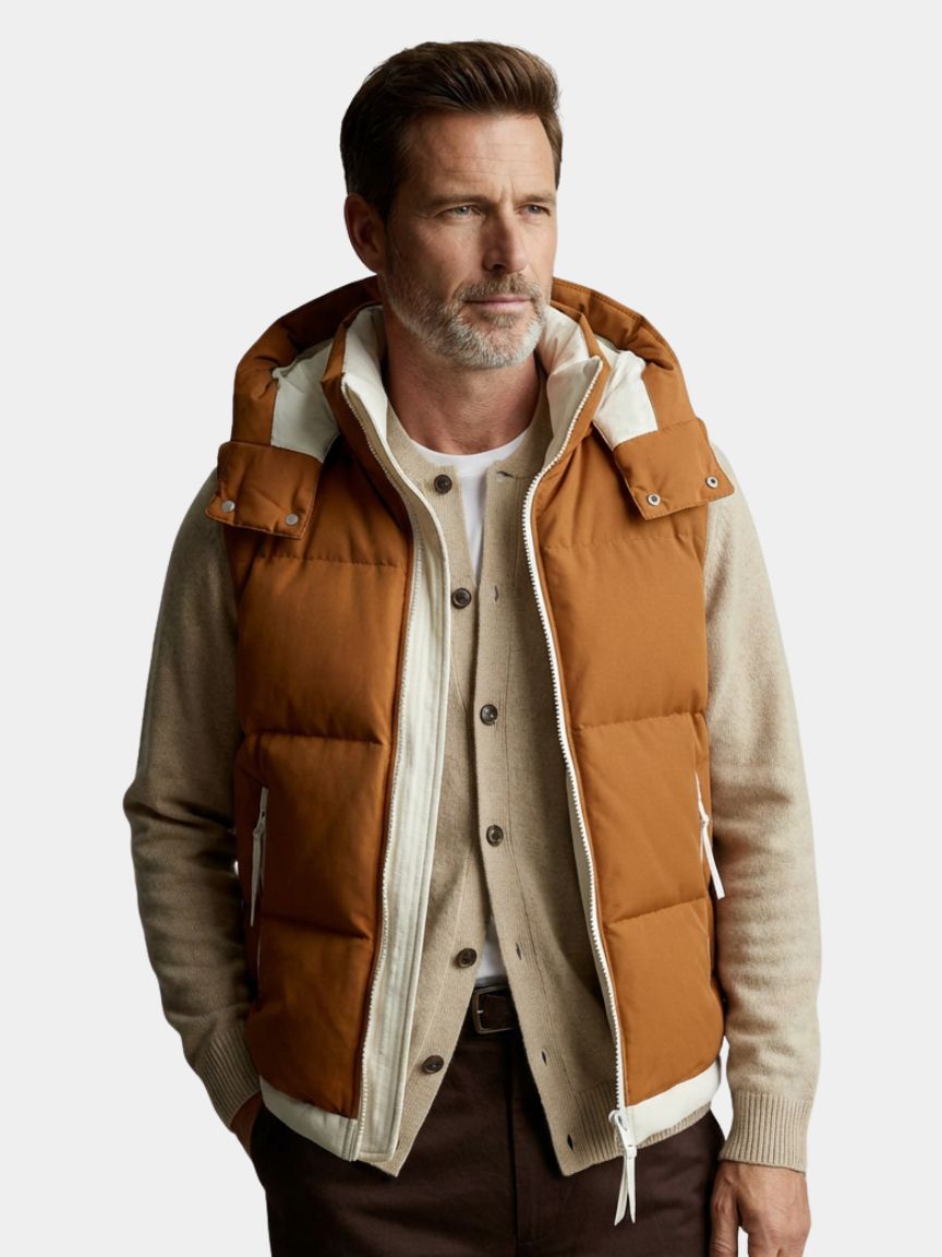 Chaleco de Invierno Alpine Crest - Cross & Crown