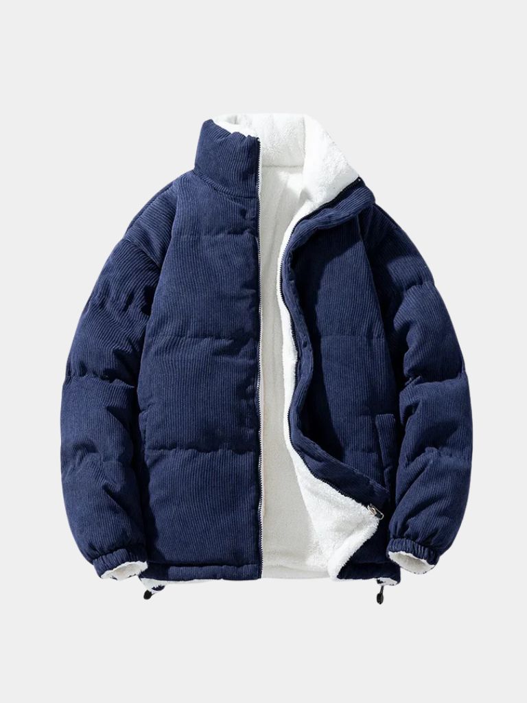 Chaqueta Aislante de Pana Ártica - Cross & Crown