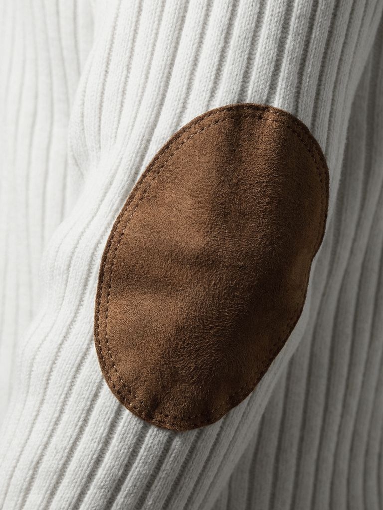 Suéter Henley de Cuello Alto Refinado - Cross & Crown