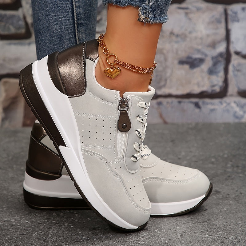 Zapatos Ortopédicos de Mujer con Soporte de Arco y Plantilla Acolchada