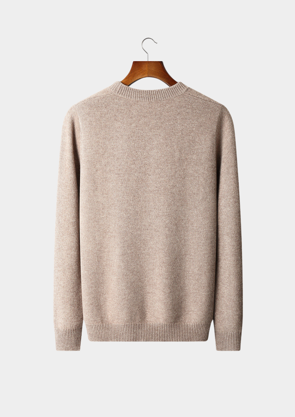 Jersey de Cashmere Hombre Premium – 100% Cashmere con Diseño