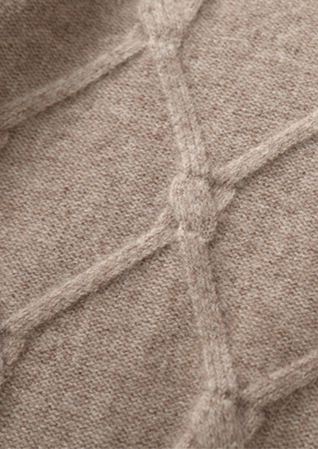 Jersey de Cashmere Hombre Premium – 100% Cashmere con Diseño