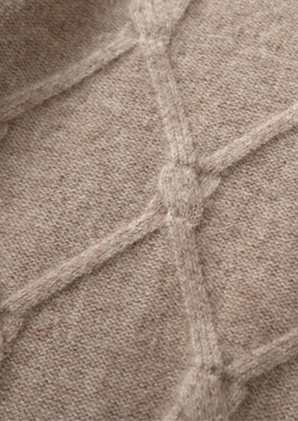 Jersey de Cashmere Hombre Premium – 100% Cashmere con Diseño