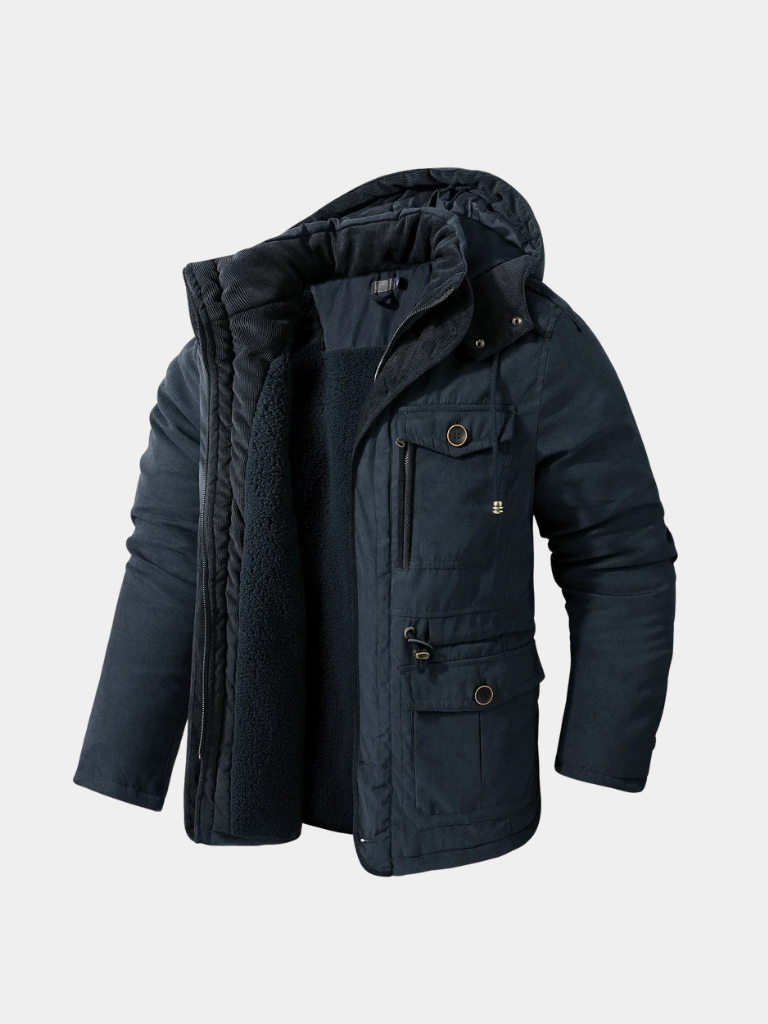 Chaqueta Parka de Expedición Urbana - Cross & Crown