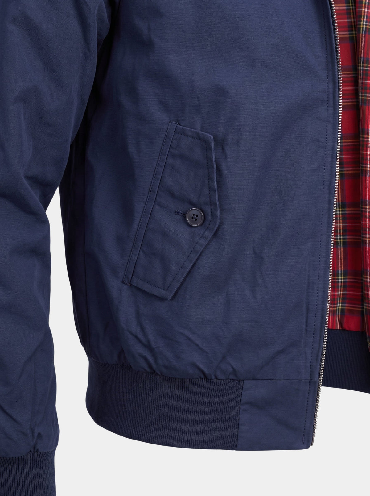 Chaqueta con Cremallera Duke Classic – Cross & Crown