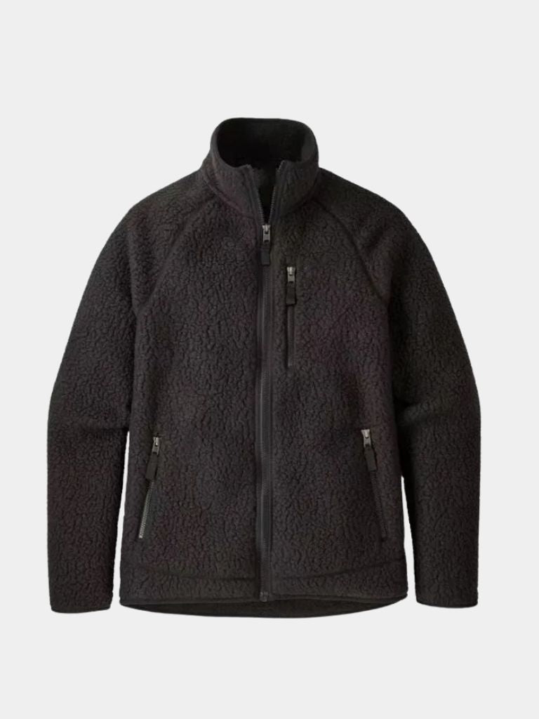 Chaqueta Exploradora de Piel de Oso Ártico - Cross & Crown
