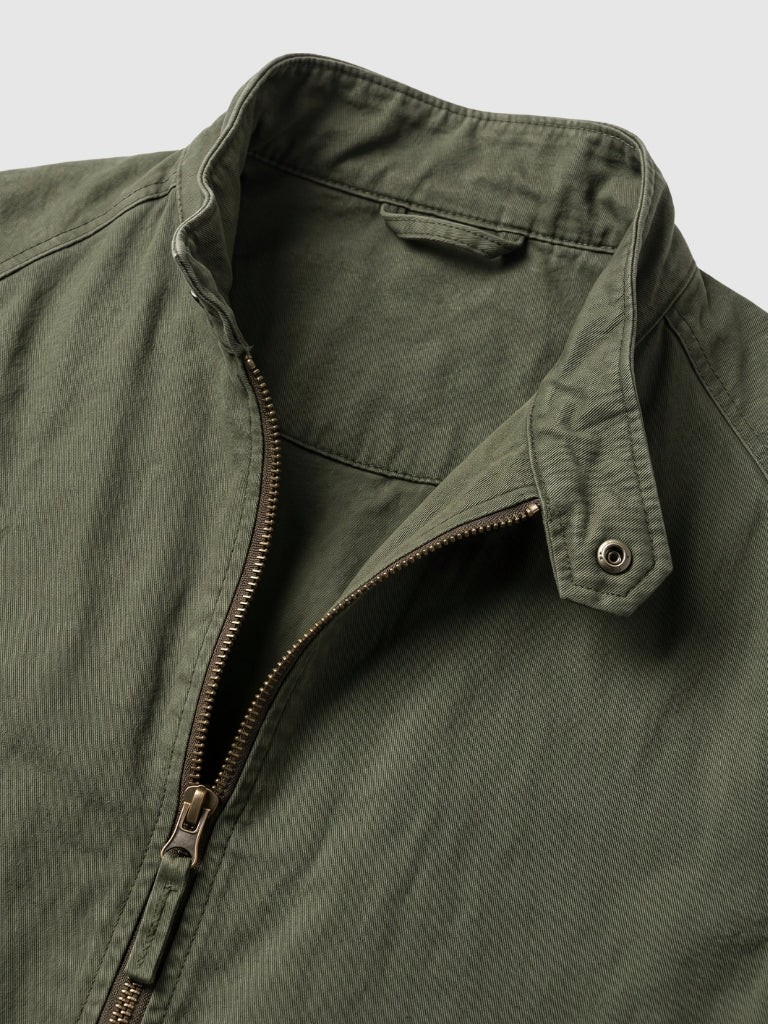 Chaqueta Vintage Precision Grid - Cross & Crown