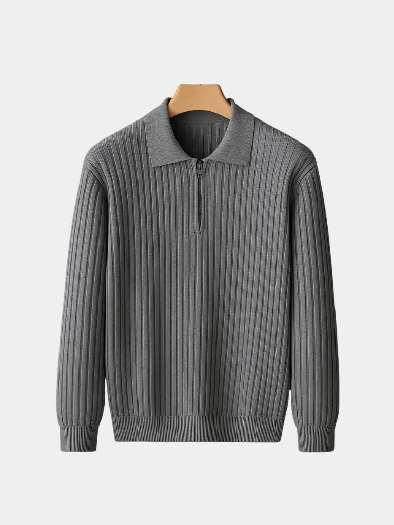 Alpine Riviera Polo de Punto - Cross & Crown