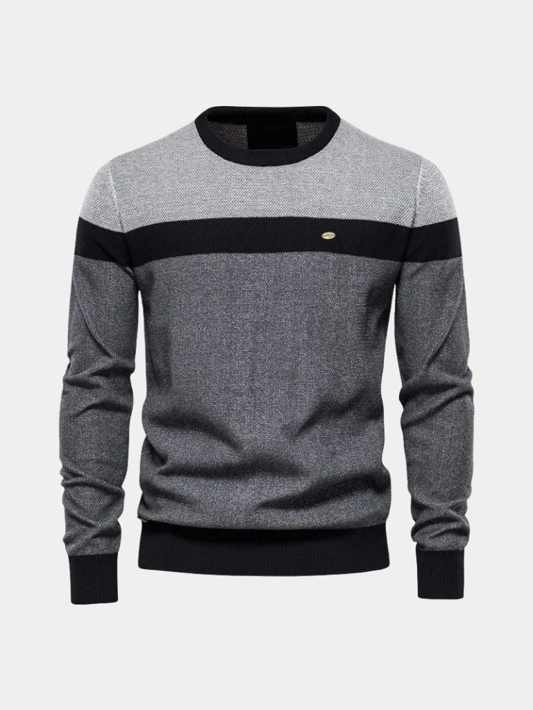 Suéter Linear Fusion - Cross & Crown