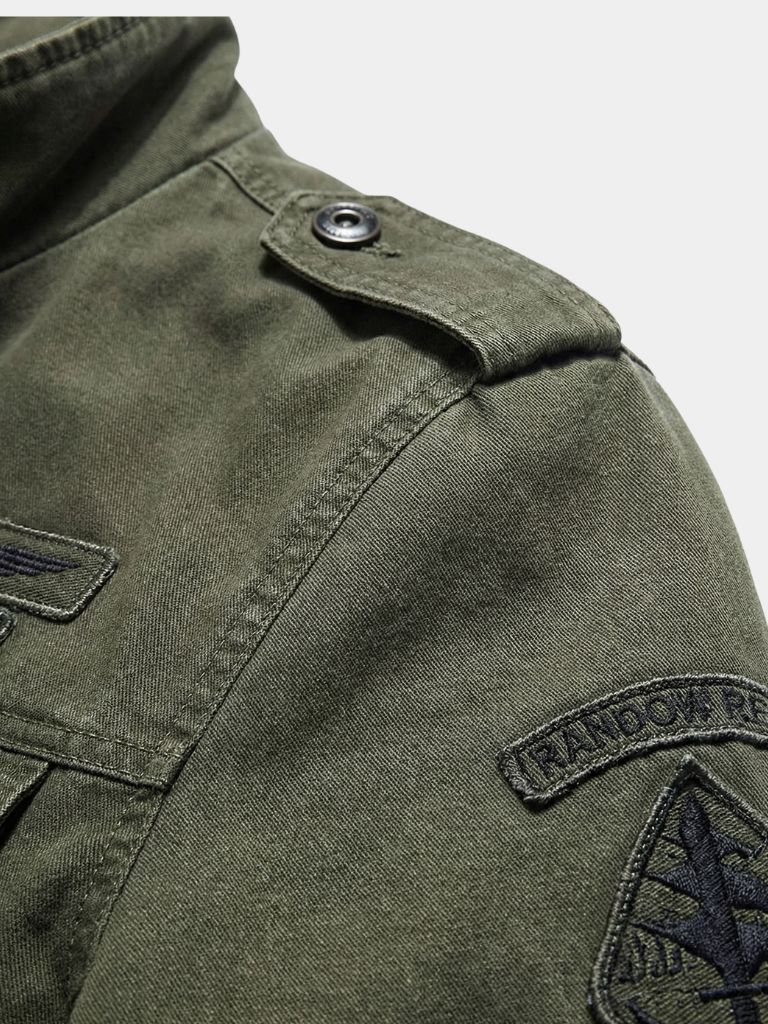 Chaqueta Vintage Vanguard - Cruz y Corona