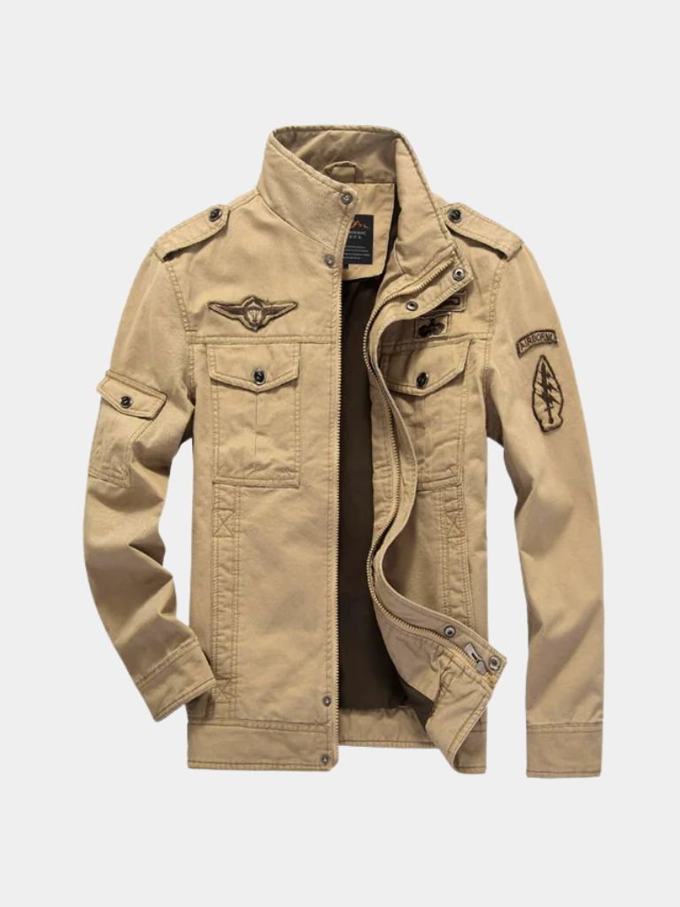 Chaqueta Vintage Vanguard - Cruz y Corona