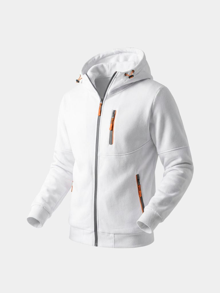 Sudadera con Capucha Utilitaria Outland - Cross & Crown