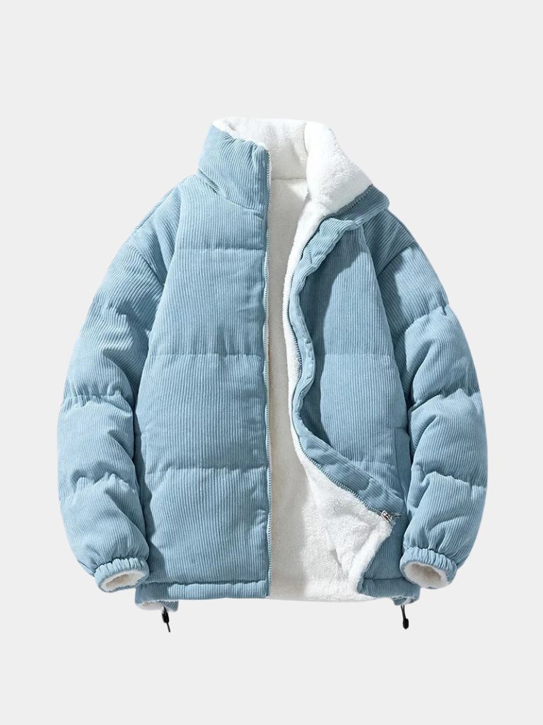 Chaqueta Aislante de Pana Ártica - Cross & Crown