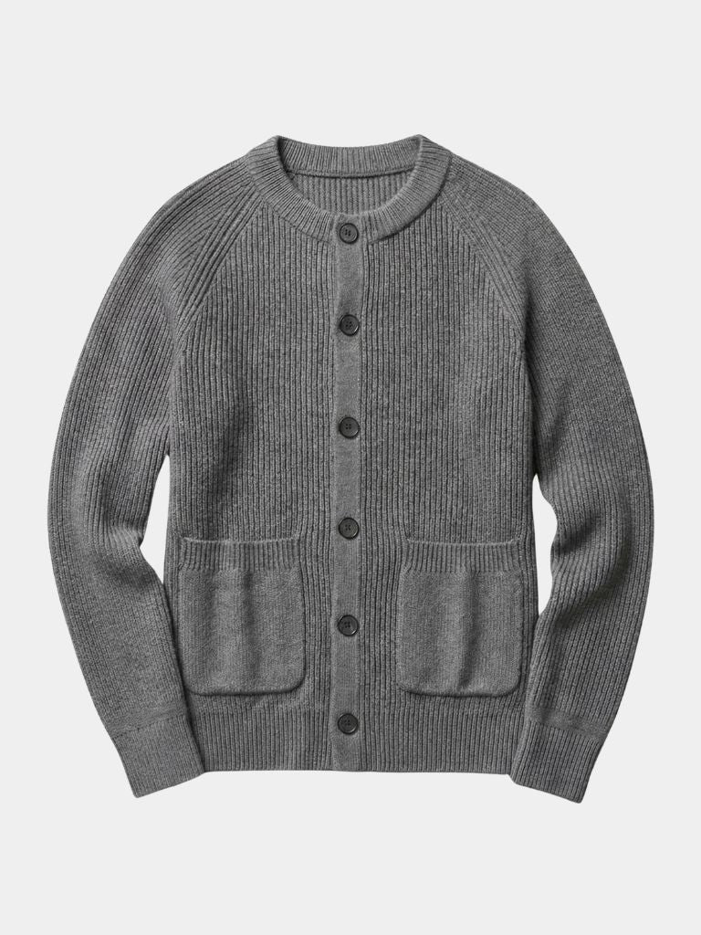 Cardigan Ultra Esencial de Punto - Cross & Crown