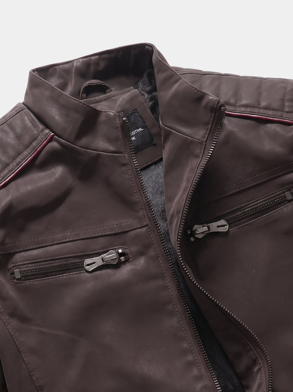 Chaqueta de Moto Acolchada Ignition – Cross & Crown