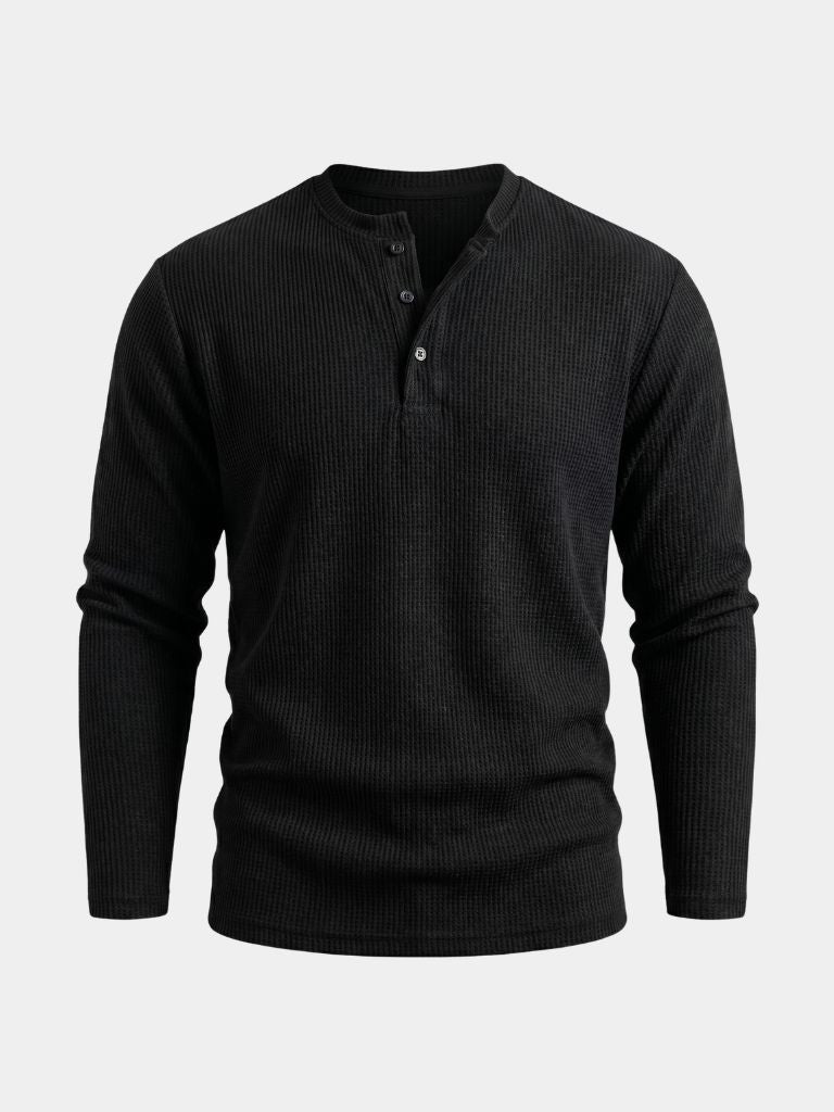 Henley Acanalado Latitude - Cross & Crown