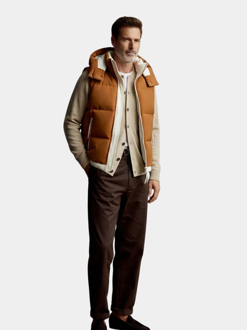 Chaleco de Invierno Alpine Crest - Cross & Crown