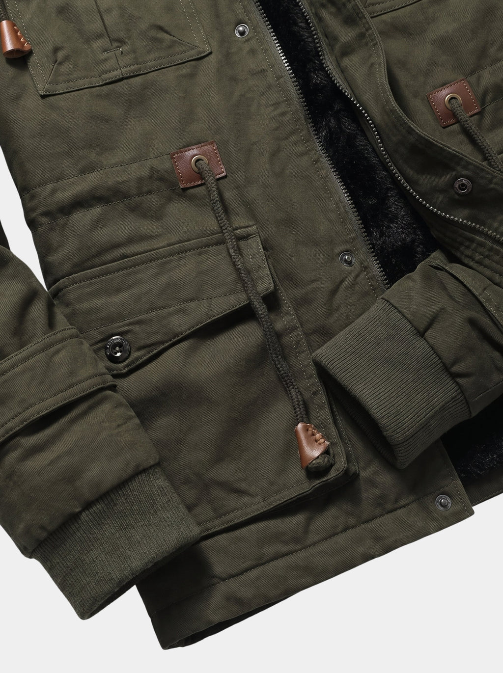 Chaqueta de Campo Garrison – Cruz y Corona