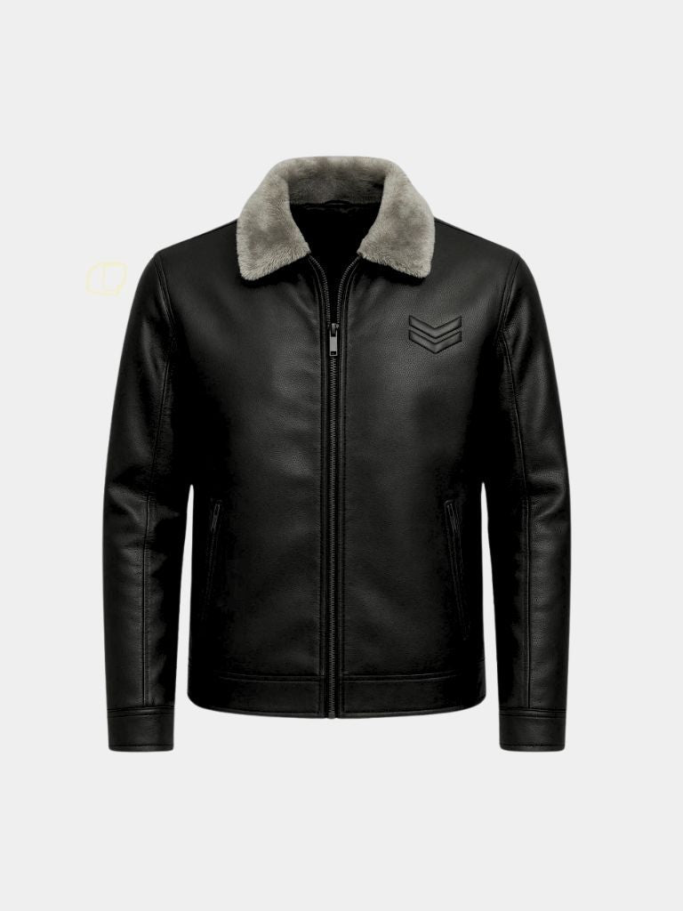 Chaqueta de Piel de Oveja de las Tierras Altas - Cross & Crown