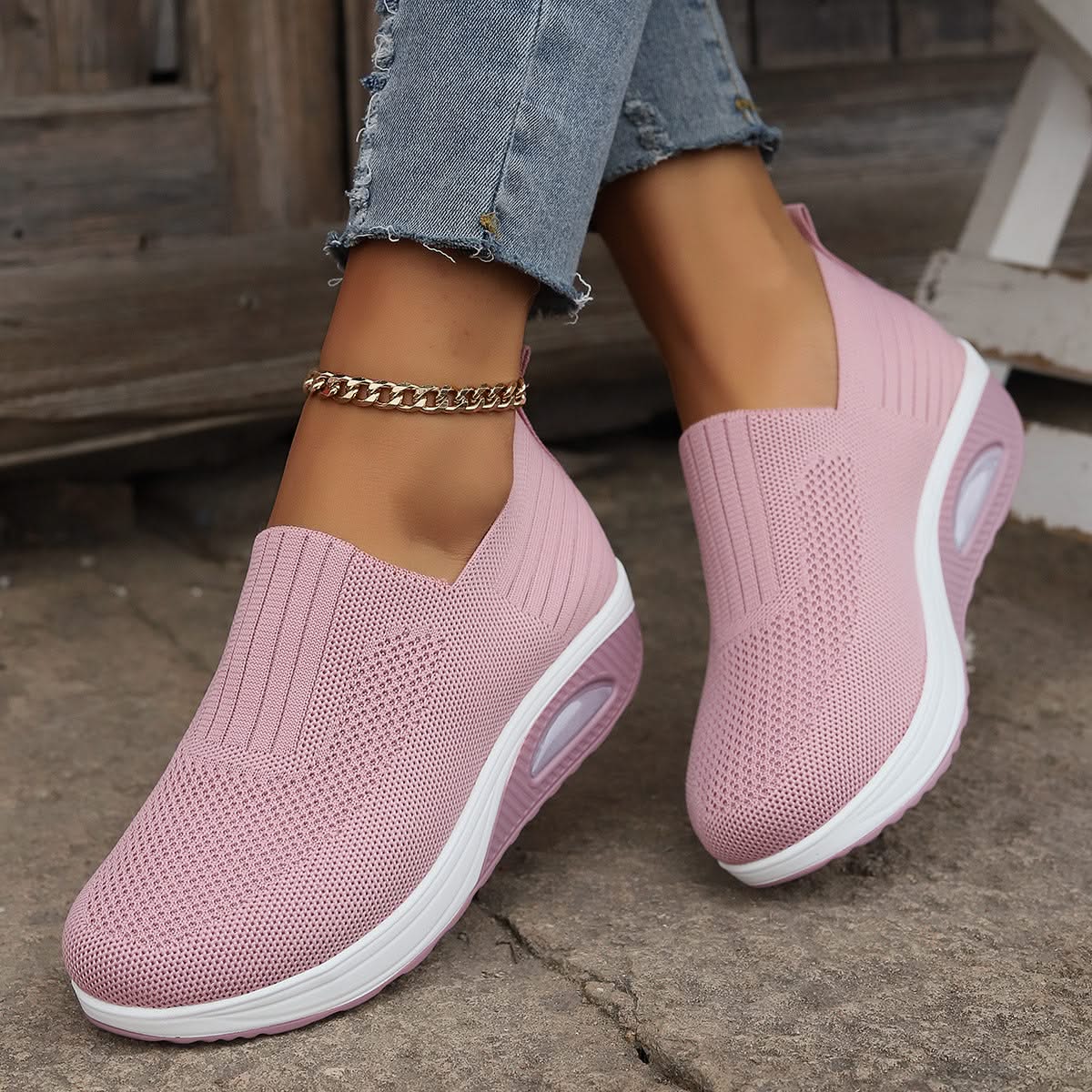 Zapatillas Ortopédicas Mujer con Soporte para Pies Planos