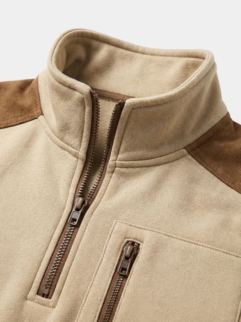 Pullover de Cuello Alto Urban Explorer - Cross & Crown