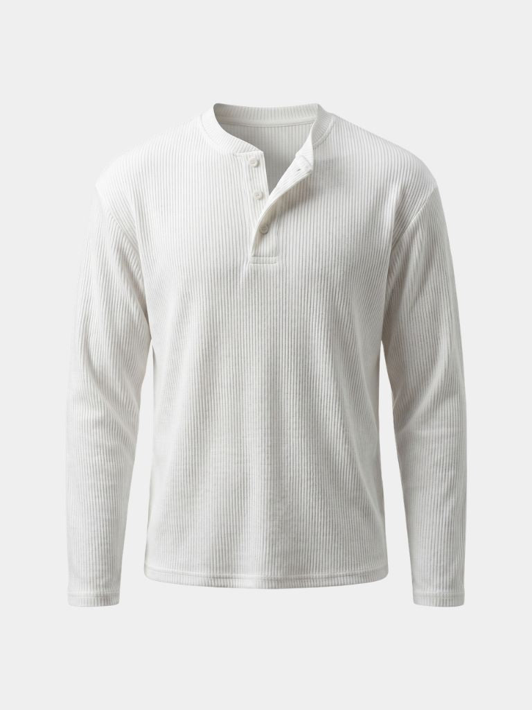 Henley Acanalado Latitude - Cross & Crown