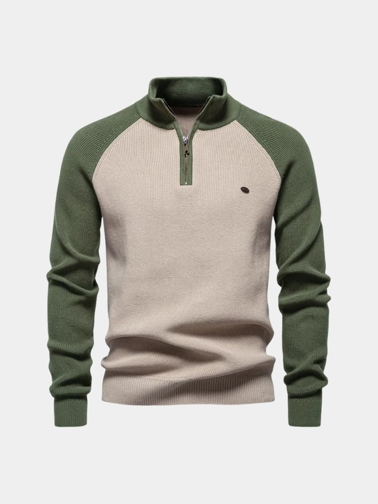 Apex Sport-Luxe Cuello Cuarto - Cross & Crown