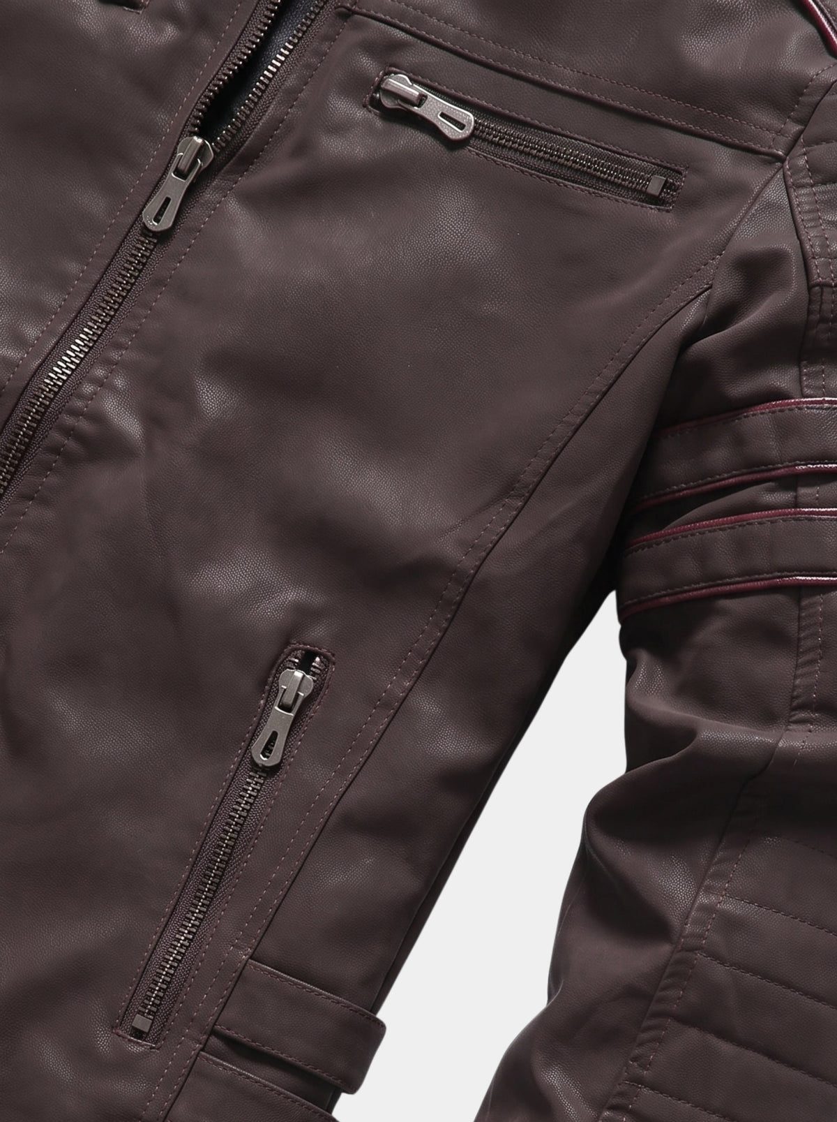 Chaqueta de Moto Acolchada Ignition – Cross & Crown