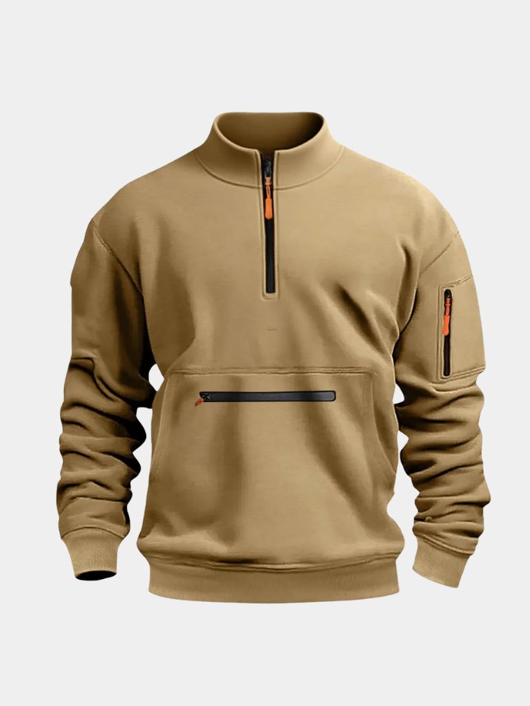 Regent Utility Quarter-Zip - Cross & Crown