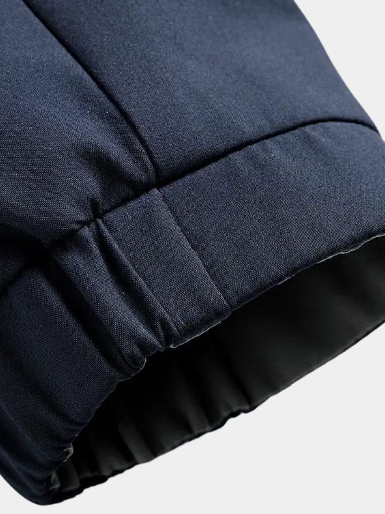 Chaqueta Lucien con Cremallera - Cross & Crown