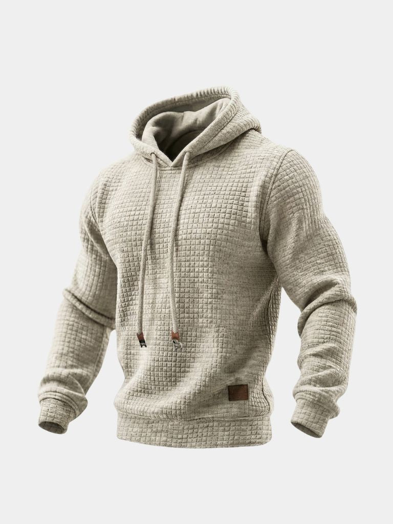 Sudadera Waffle Soberana - Cruz y Corona