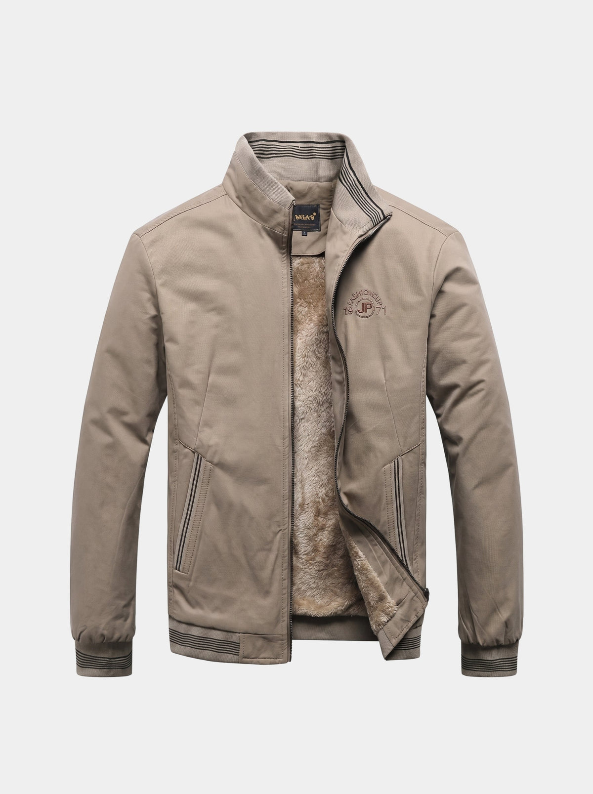 Chaqueta Bomber Térmica Jackl Pinnacle – Cross & Crown