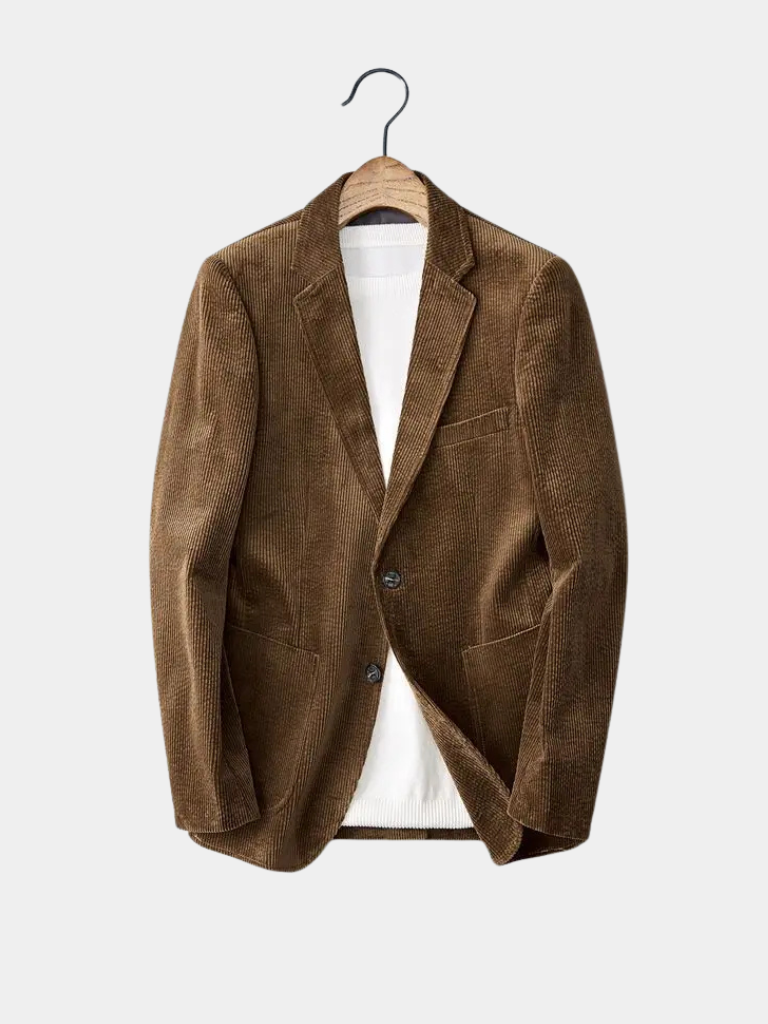 Chaqueta de Pana Urbana - Cross & Crown