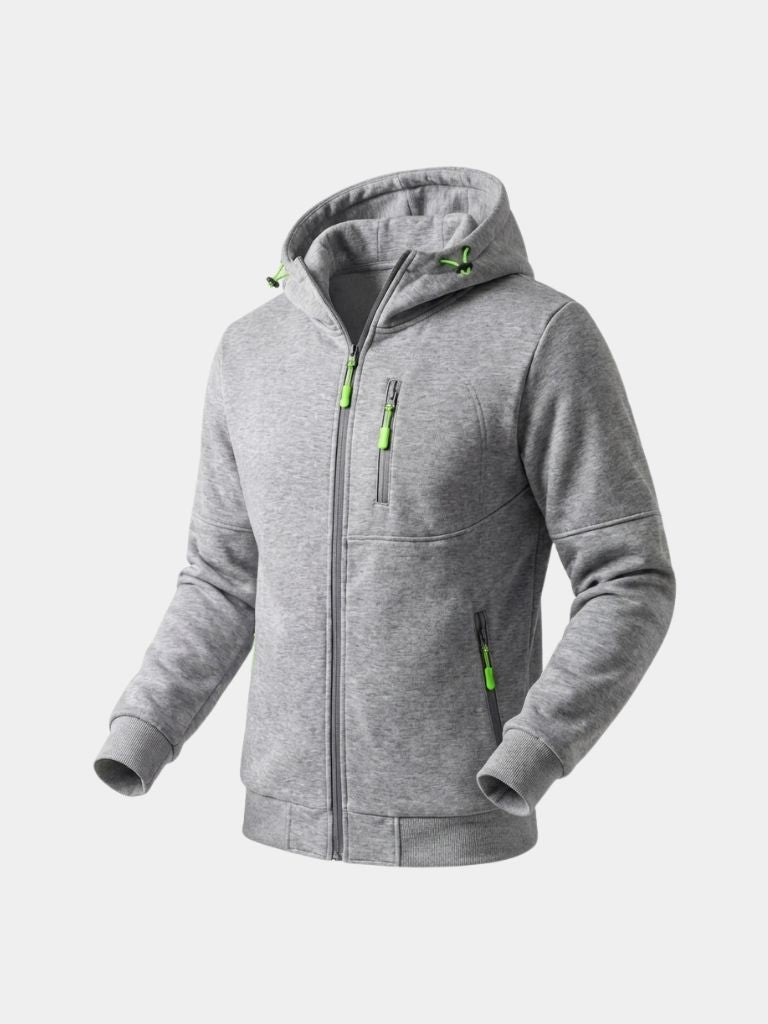 Sudadera con Capucha Utilitaria Outland - Cross & Crown