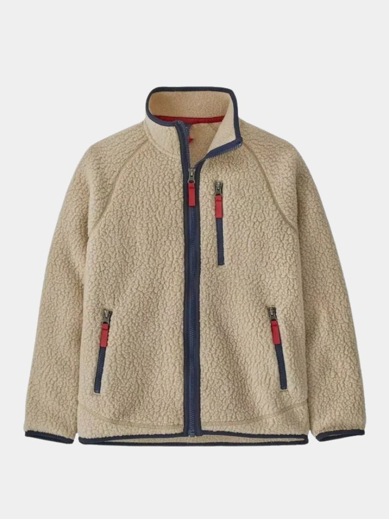 Chaqueta Exploradora de Piel de Oso Ártico - Cross & Crown