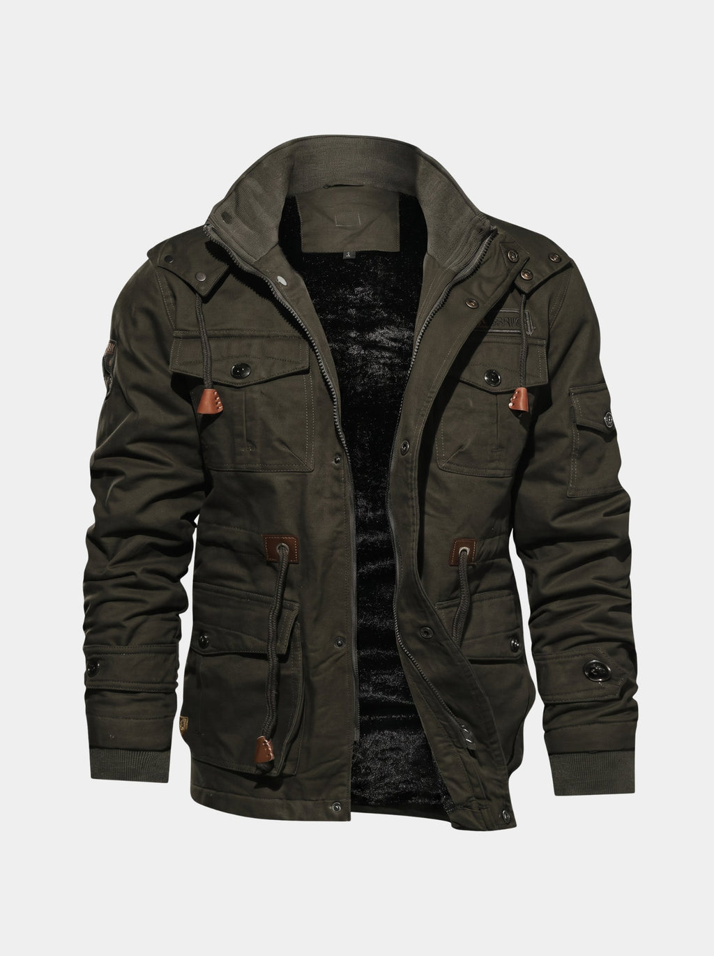 Chaqueta de Campo Garrison – Cruz y Corona