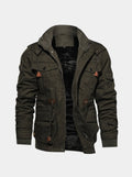 Chaqueta de Campo Garrison – Cruz y Corona