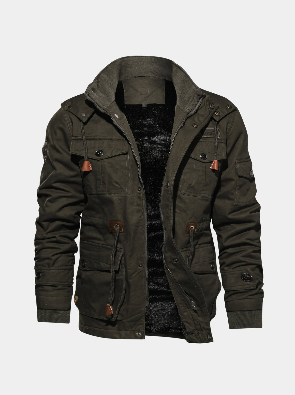 Chaqueta de Campo Garrison – Cruz y Corona