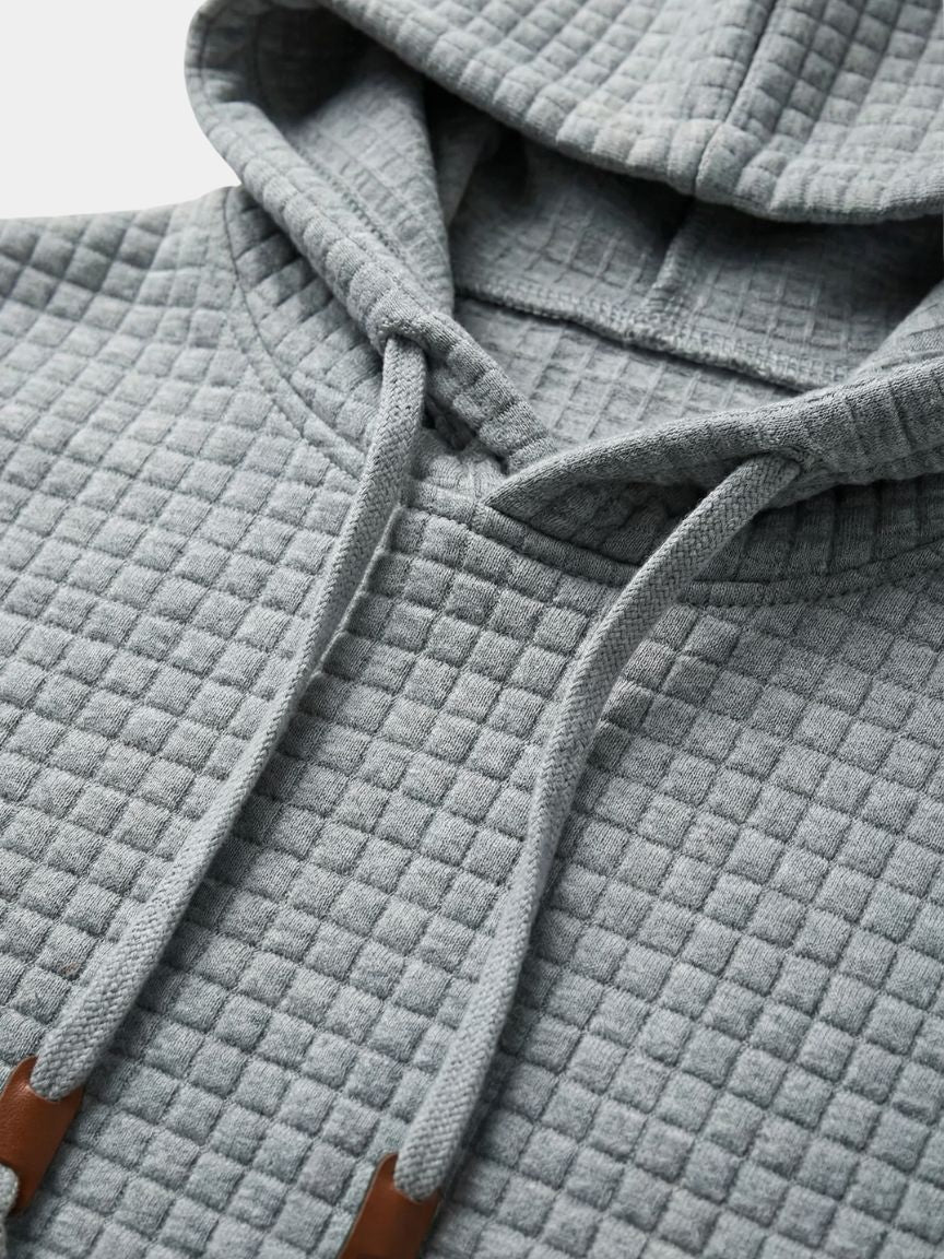Sudadera Waffle Soberana - Cruz y Corona