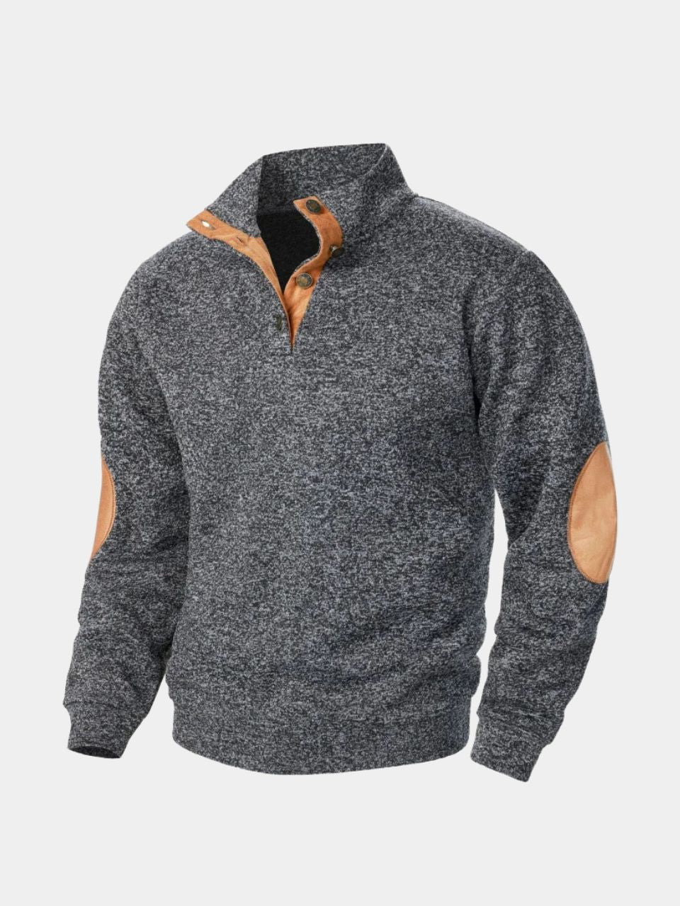 Pulóver de Cuello Alto Lucien Heritage - Cross & Crown
